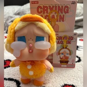 CRYBABY Crying Again Series - Vinyl Face Plush Blind Box - Duck You